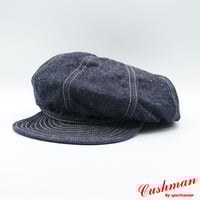 Cushman casquette Denim