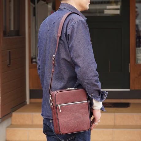 FUNNY AGENT 11 Type-1 EX SHRINK BURGUNDY