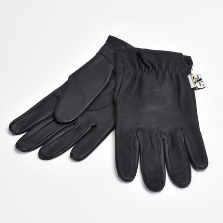 M&F Men's Goatskin Glove Black
