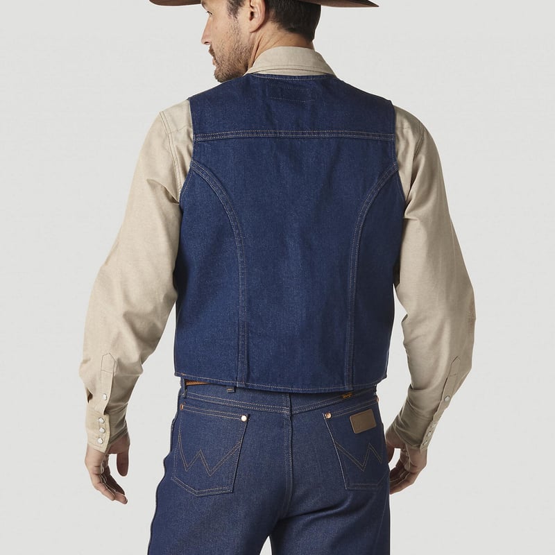 Wrangler Denim Vest | NewDeal