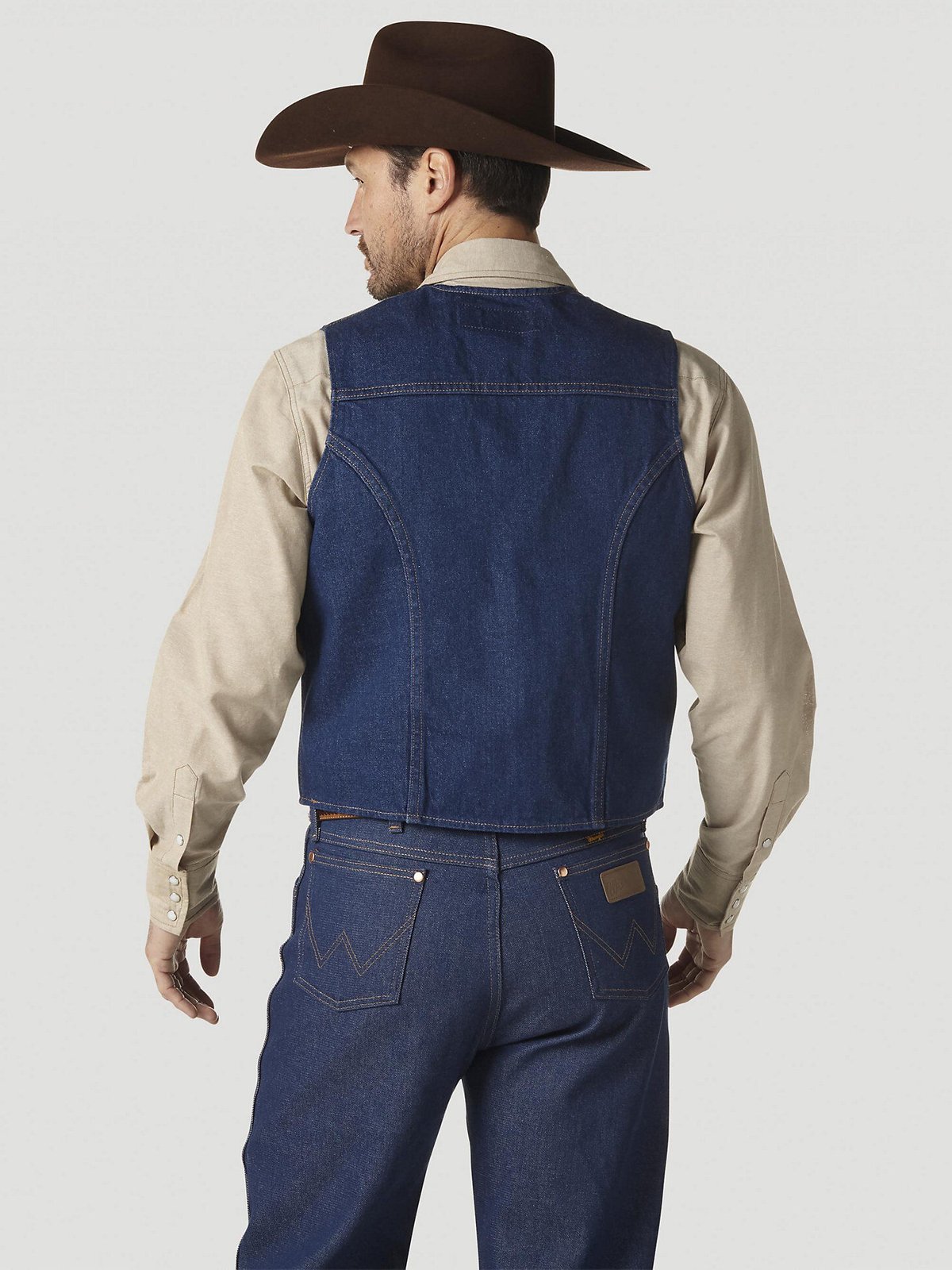 CITYSHOP x wranglers デニムベスト シティショップ ラングラー cityshop デニムベスト - メルカリ