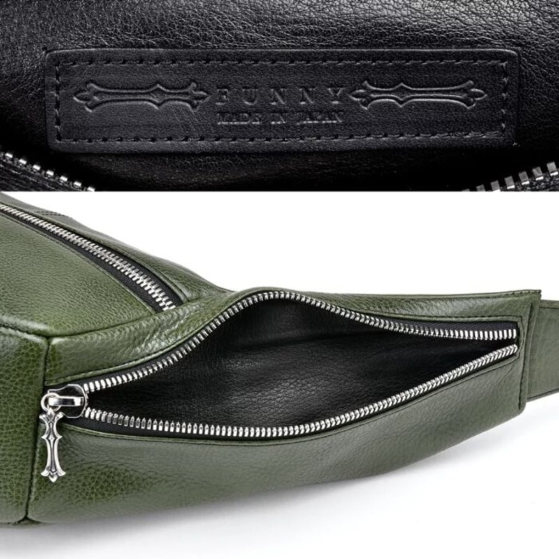 FUNNY MASK ERA BAG EX-SHRINK (Green) | NewDeal