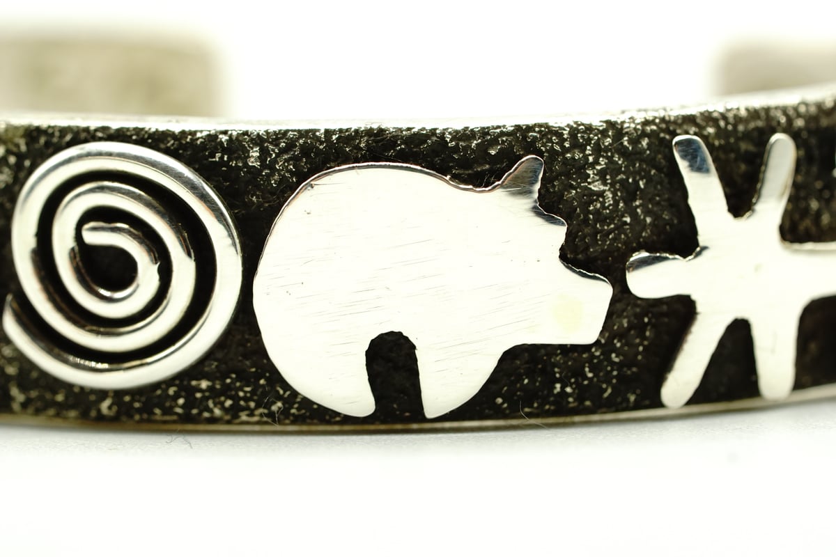 Alex Sanchez　アレックスサンチェス　バングル　インディアンジュエリー Indian Jewelry Bangle by Alex Sanchez | NewDeal