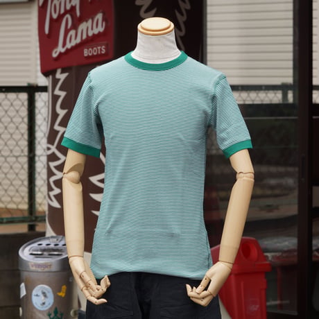 Healthknit Waffle Border S/S Tee