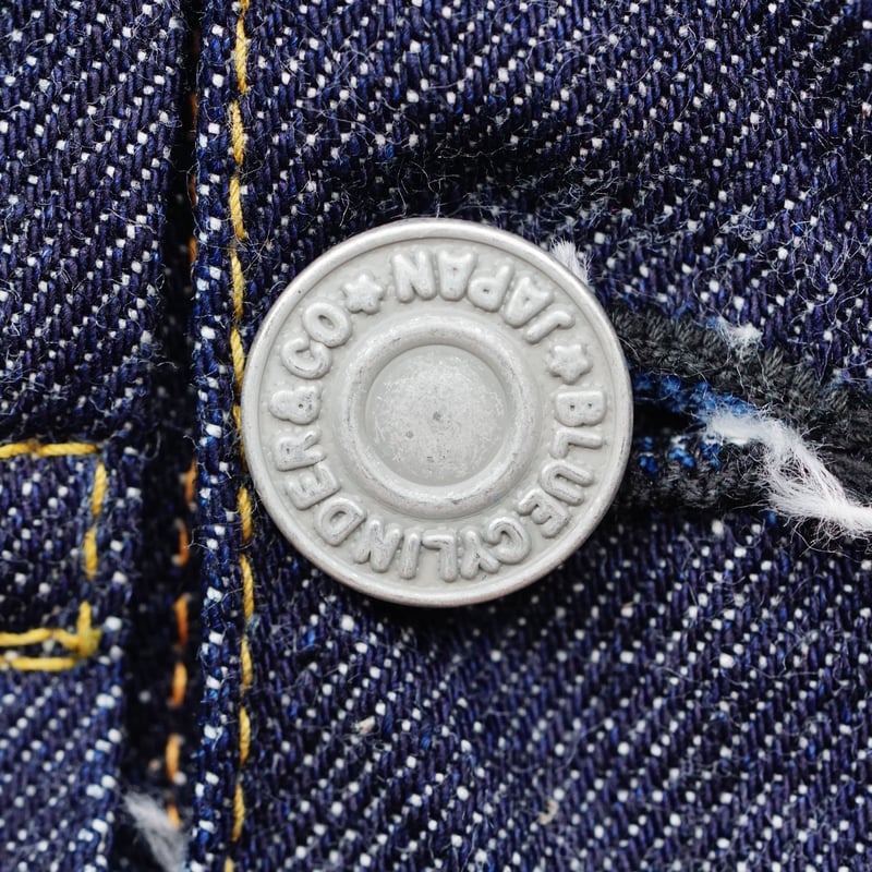 Cushman 13.5oz XX Denim First Model | NewDeal
