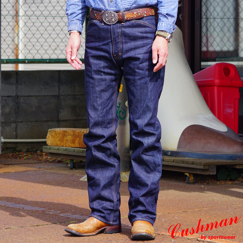 Cushman 14oz Denim Roebucks Model | NewDeal