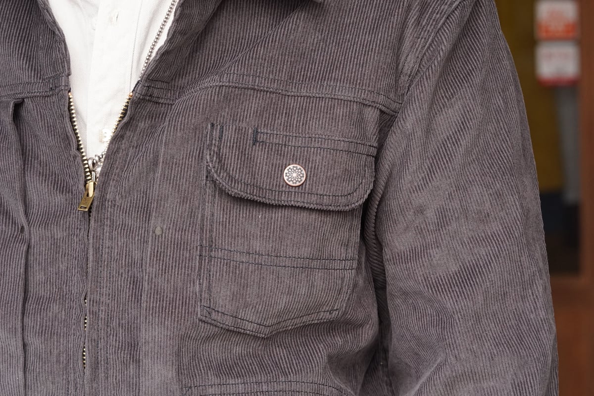 Cushman Corduroy Riding Jacket | NewDeal