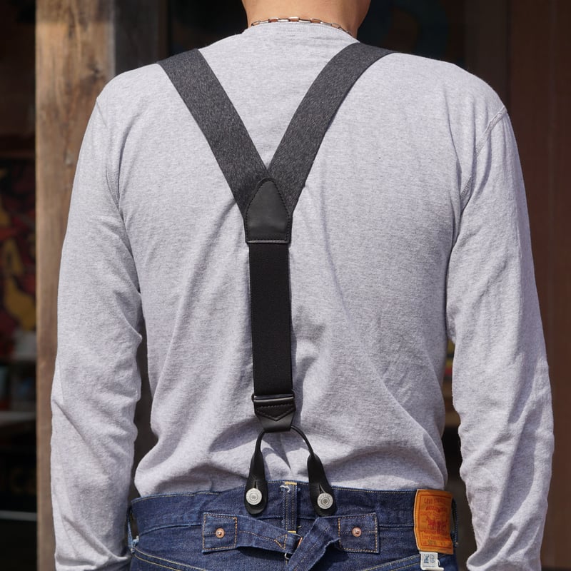 CUSHMAN クッシュマン　サスペンダー Cushman Suspender | NewDeal