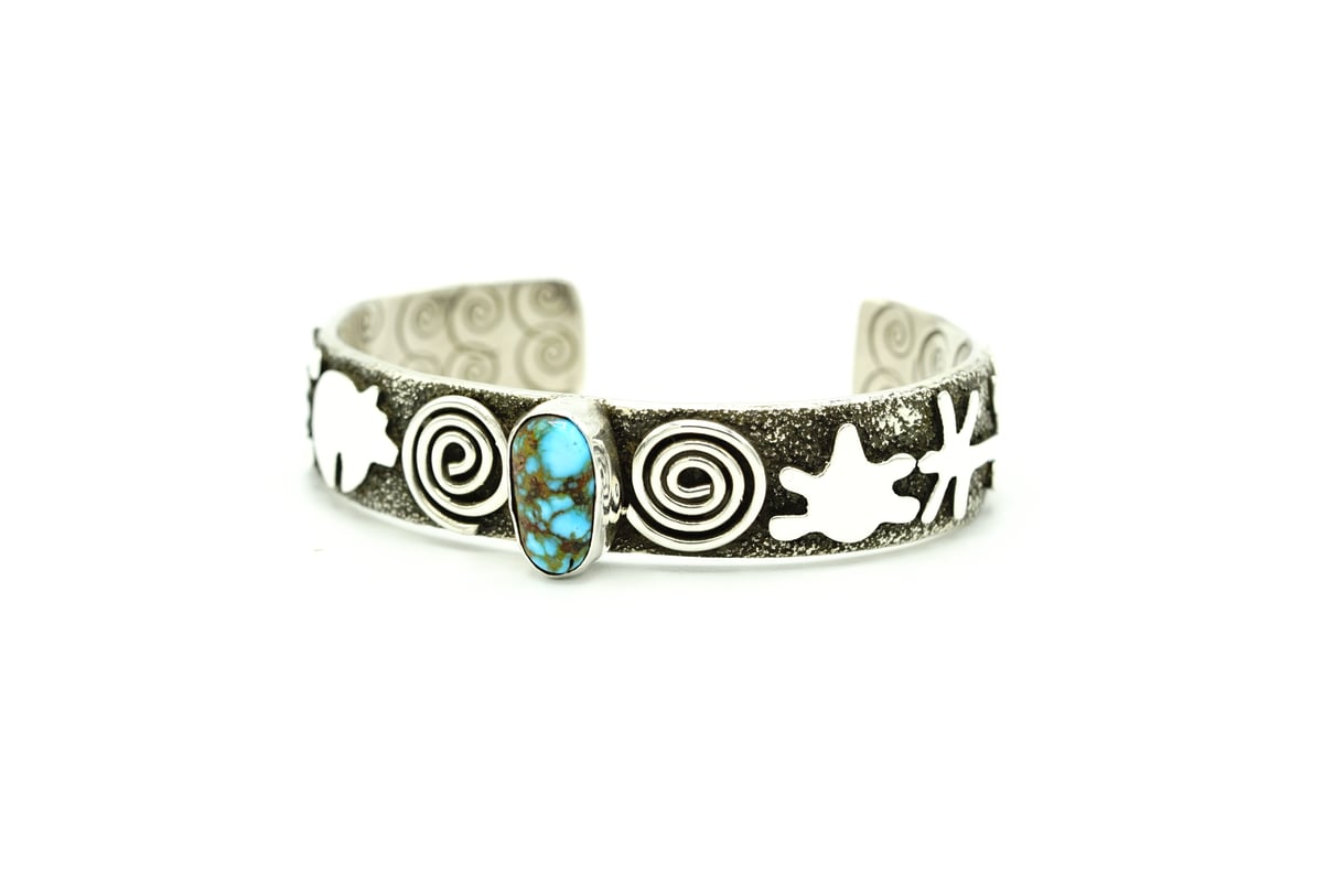 Alex Sanchez　アレックスサンチェス　バングル　インディアンジュエリー Indian Jewelry Bangle by Alex Sanchez | NewDeal