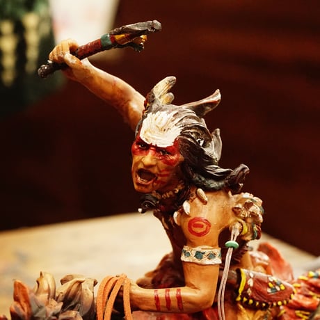 Rainbow Trading Native a American Figures