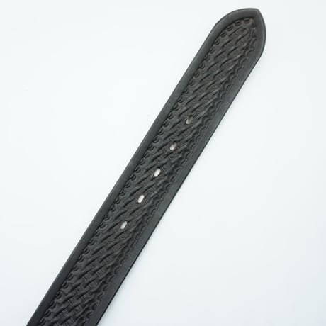 FUNNY Western Garrison basket Belt
