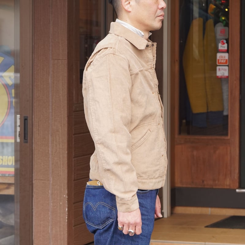 Cushman Corduroy Riding Jacket | NewDeal