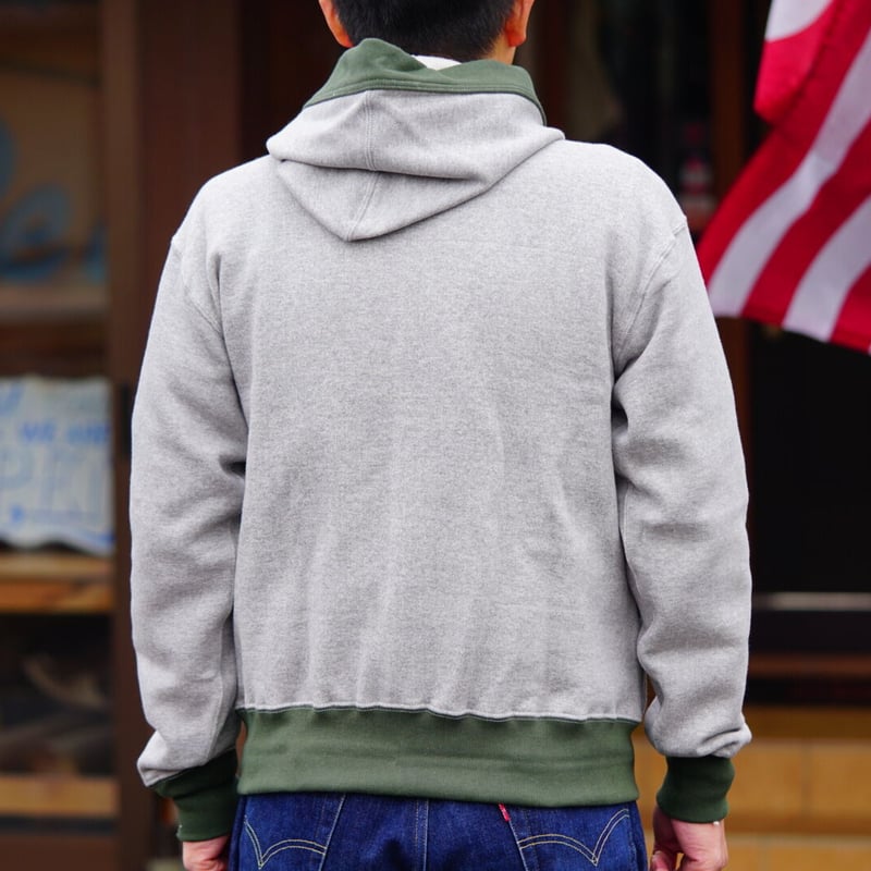 Cushman Sweat Button Parka | NewDeal