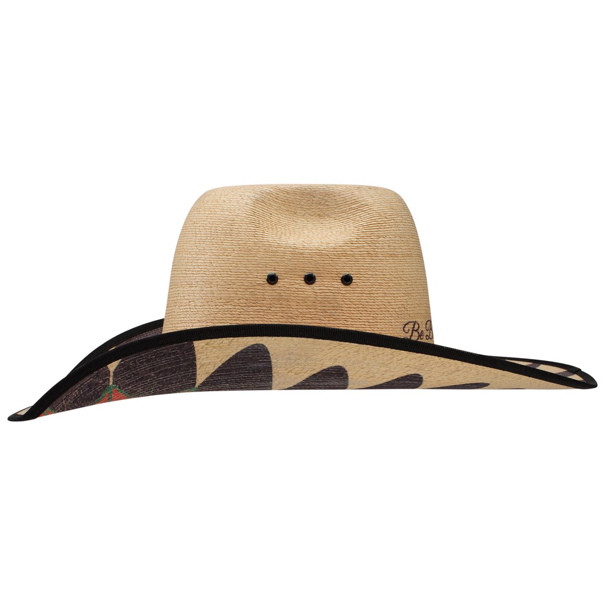 Charlie 1 Horse Straw Hat Indian | NewDeal