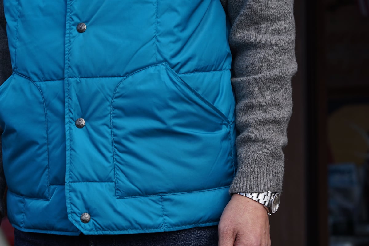 SIERRA DESIGNS Light Down Vest | NewDeal