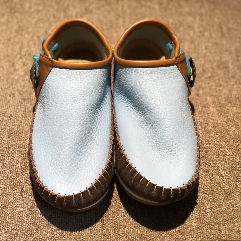 FUNNYモカシン FUNNY Moccasin squaw sandals | NewDeal
