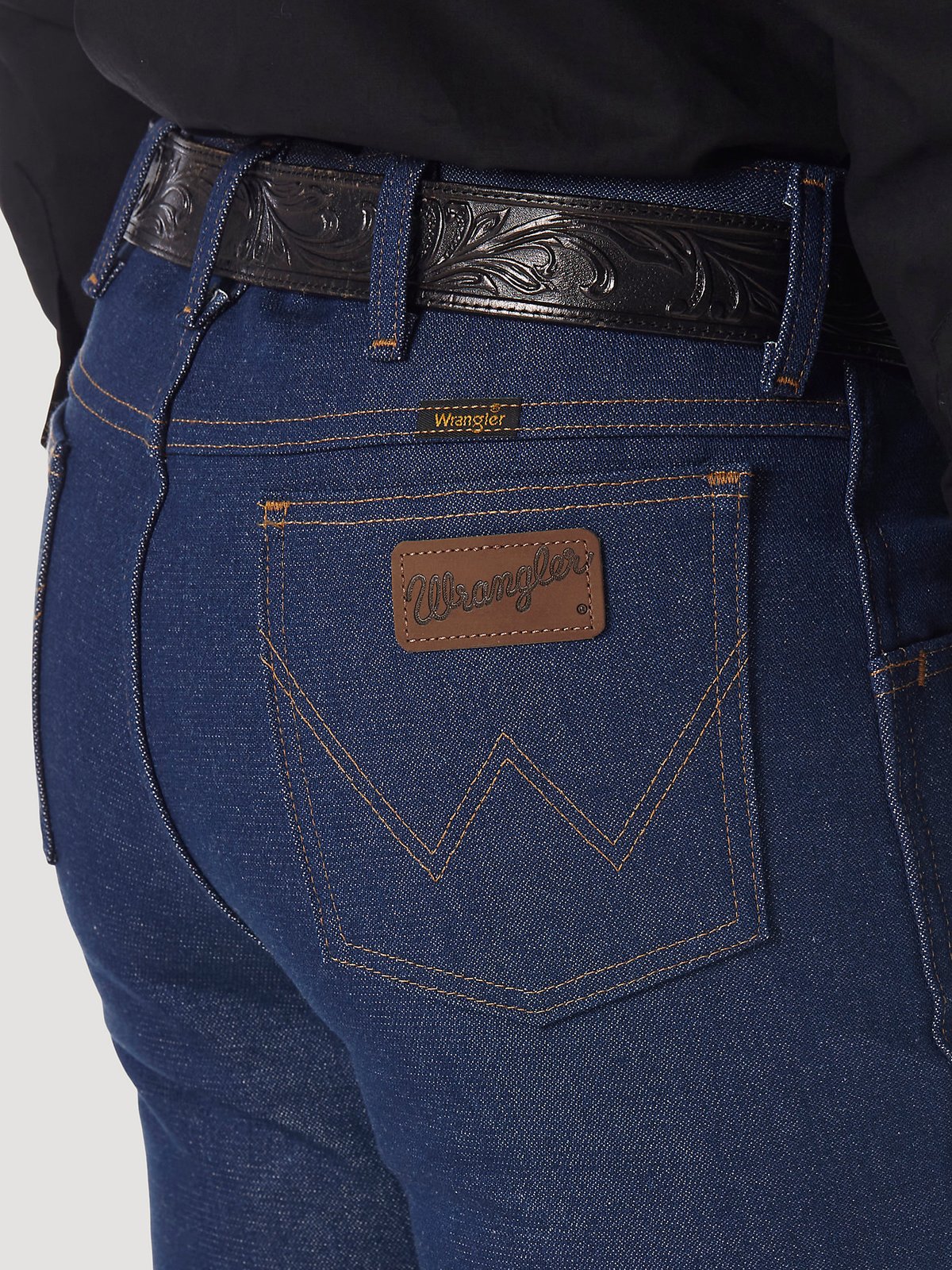新品リジッドWranglerラングラー935NAVスリムブーツカットW30 Wrangler アメリカ ラングラー Wrangler ジーンズ