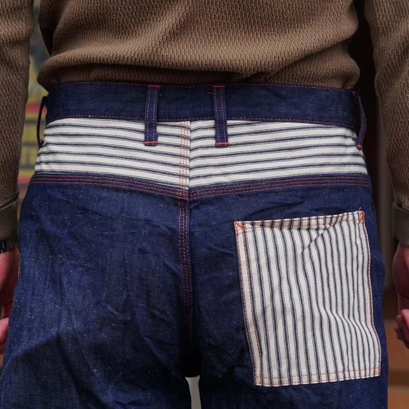 Cushman LAPD Denim Pants | NewDeal