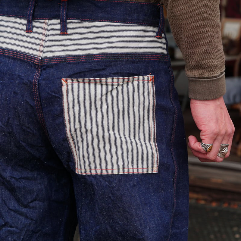 Cushman LAPD Denim Pants | NewDeal