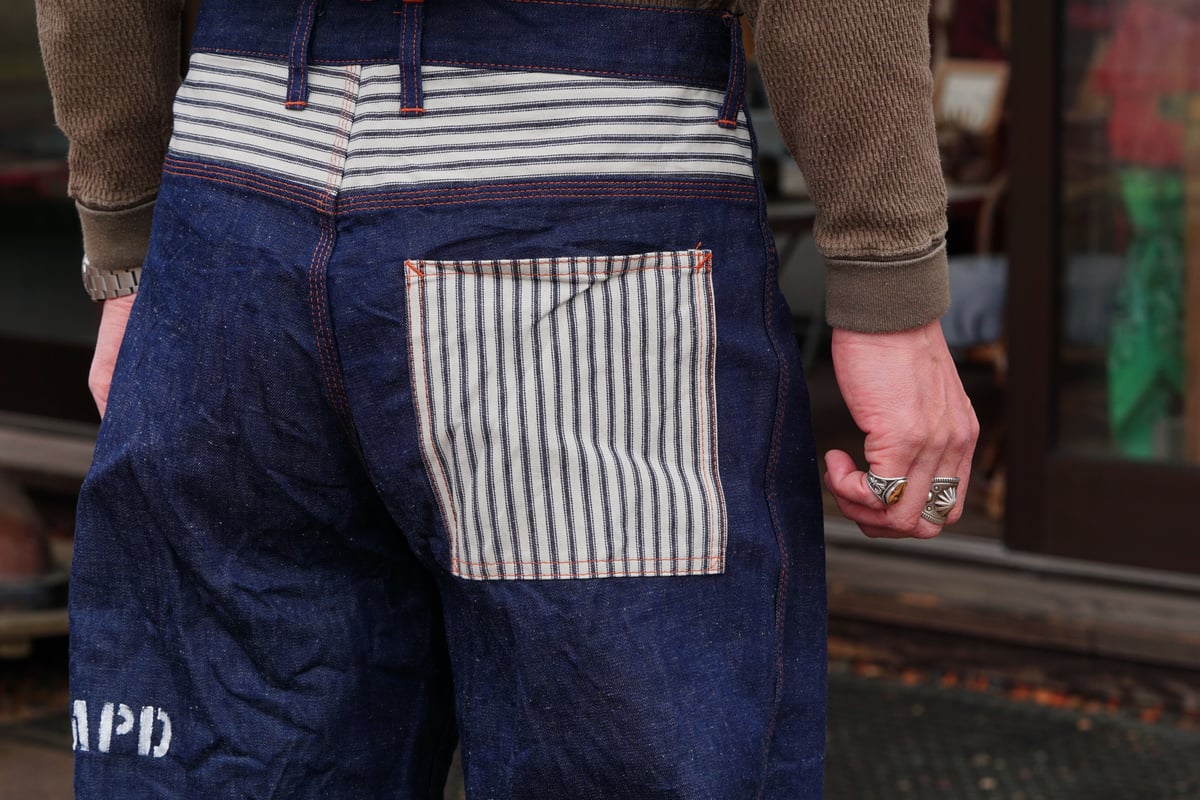 Cushman LAPD Denim Pants | NewDeal