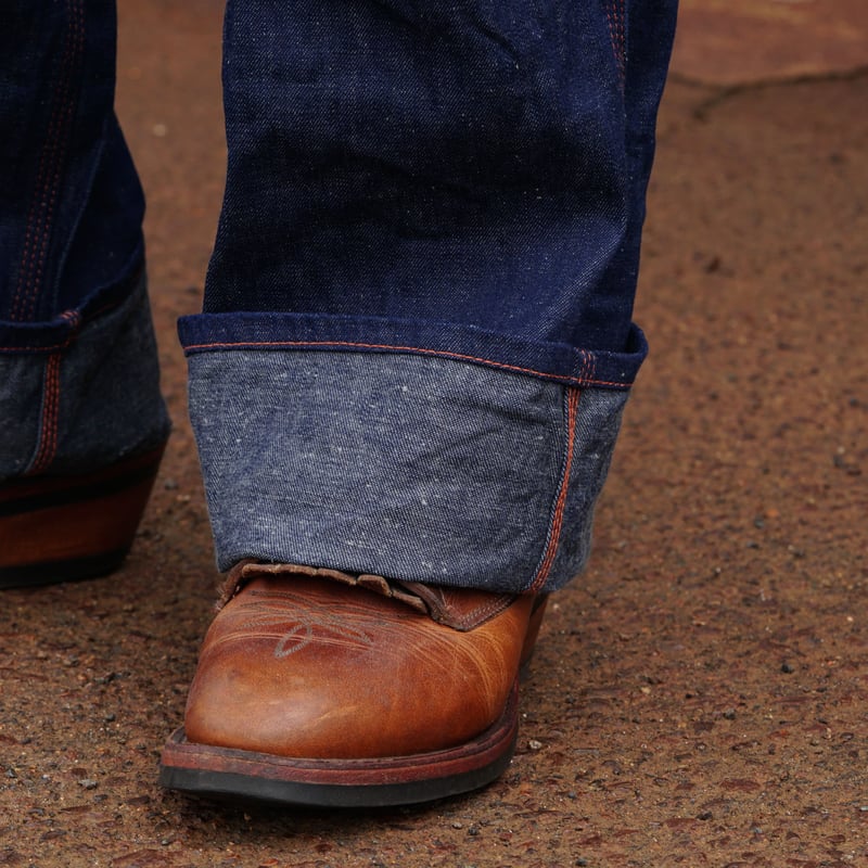 Cushman LAPD Denim Pants | NewDeal