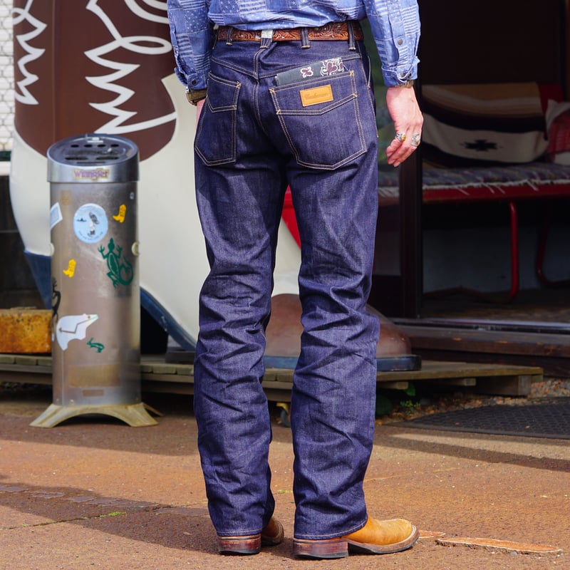 Cushman 14oz Denim Roebucks Model | NewDeal
