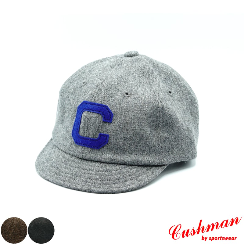 Cushman Umpire Cap Wool | NewDeal