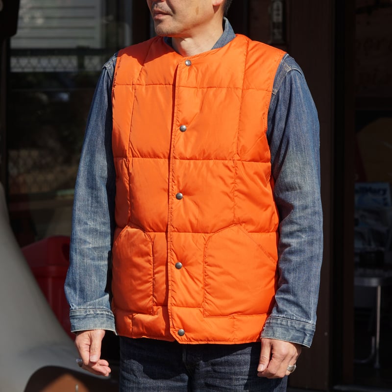 新品SIERRA DESIGNS LIGHT DOWN VESTダウンベストM LIGHT DOWN VEST | DOWN JACKET | ITEM | 【SIERRA DESIGNS