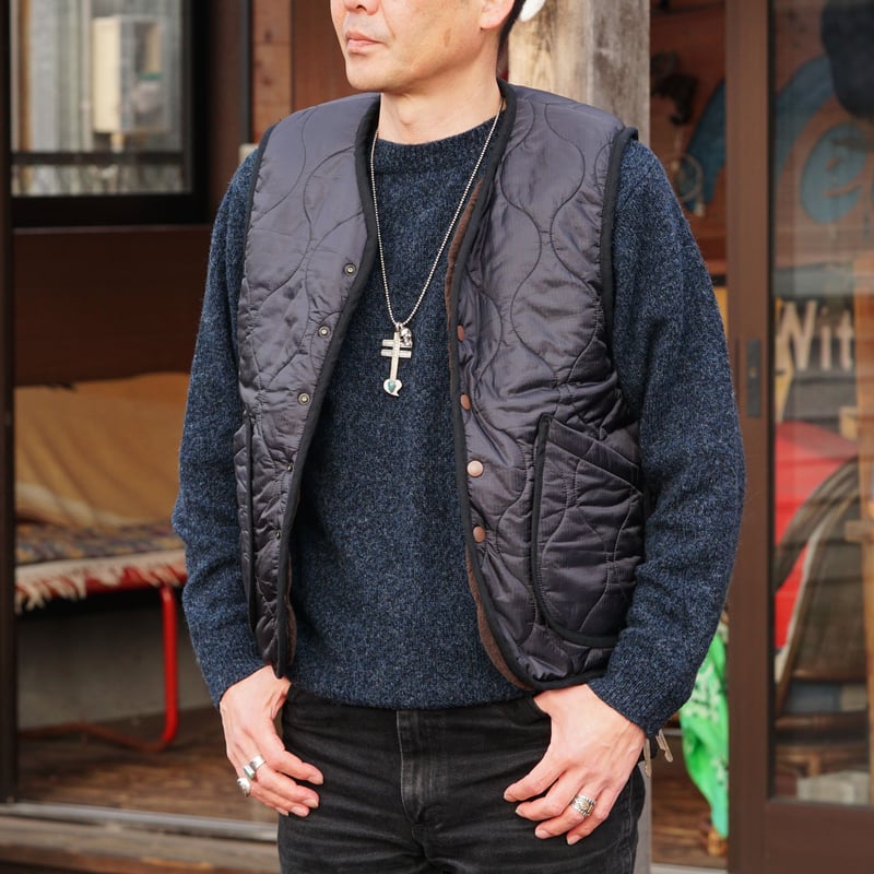 Cushman Quilting & Fur Reversible Vest | NewDeal