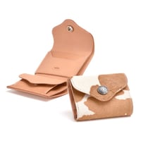 FUNNY Pebble PRINTED HAIR CALF CAMEL-EN