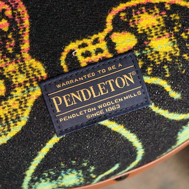 PENDLETON Woody High Stool(Sugar Skulls) | NewDeal