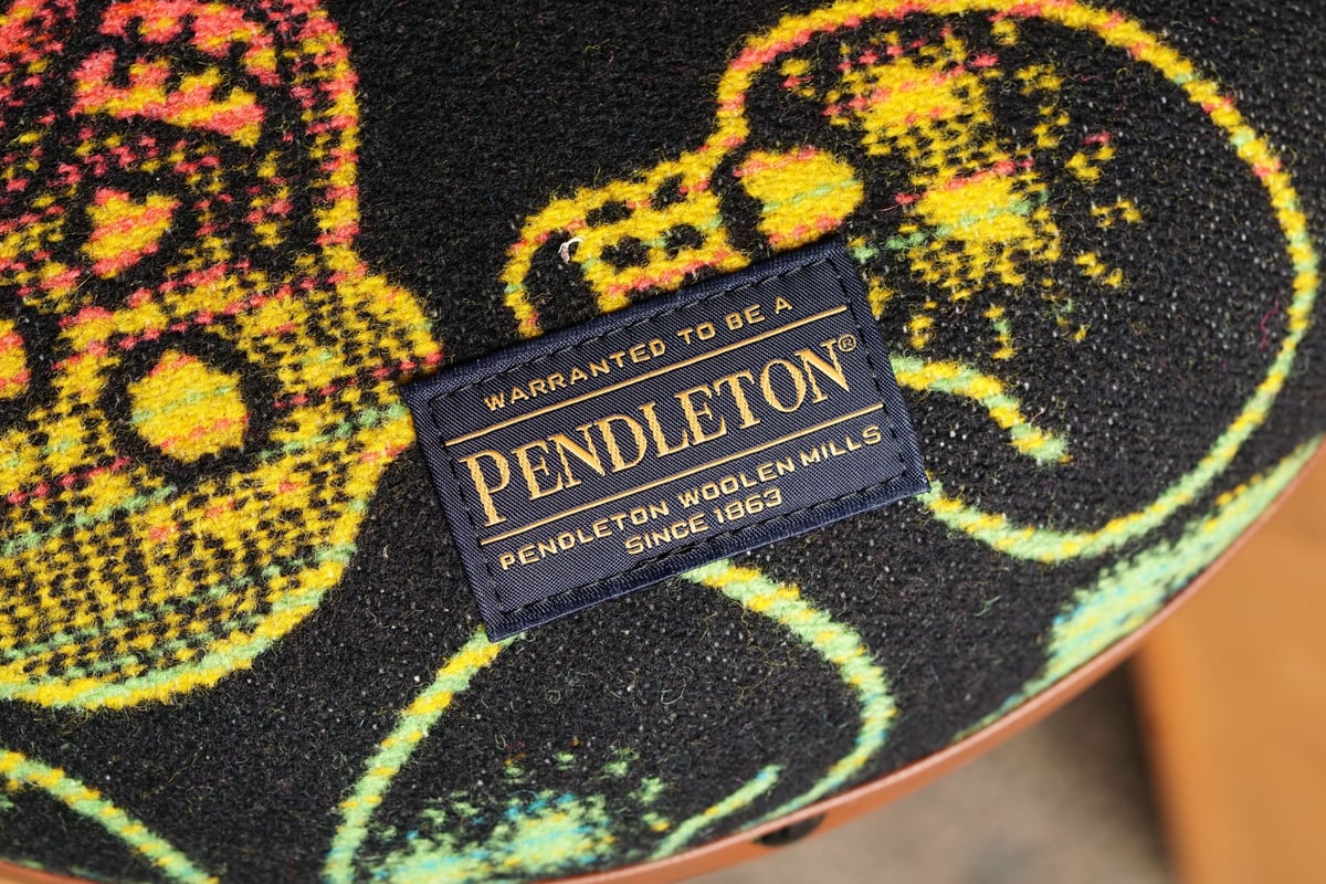 PENDLETON Woody High Stool(Sugar Skulls) | NewDeal