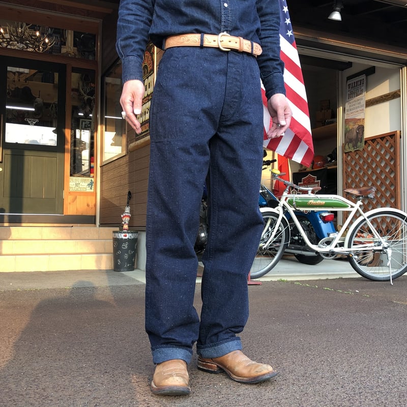 USNデッキパンツ TCB jeans TCBジーンズ Seamens Trousers シーメンズトラウザー