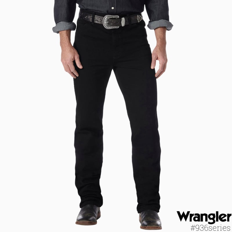 Wrangler Slim fit Jeans 936(Shadow Black) | New