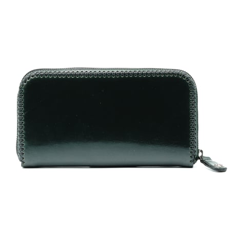 FUNNY Charlie’s Wallet S size Cordovan British green