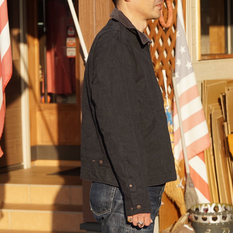 Cushman 15oz Duck Detroit Jacket | NewDeal