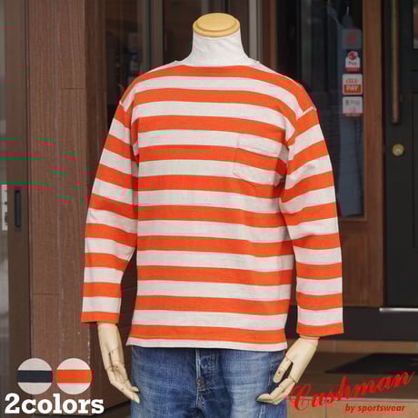 Cushman Boat Neck Tee
