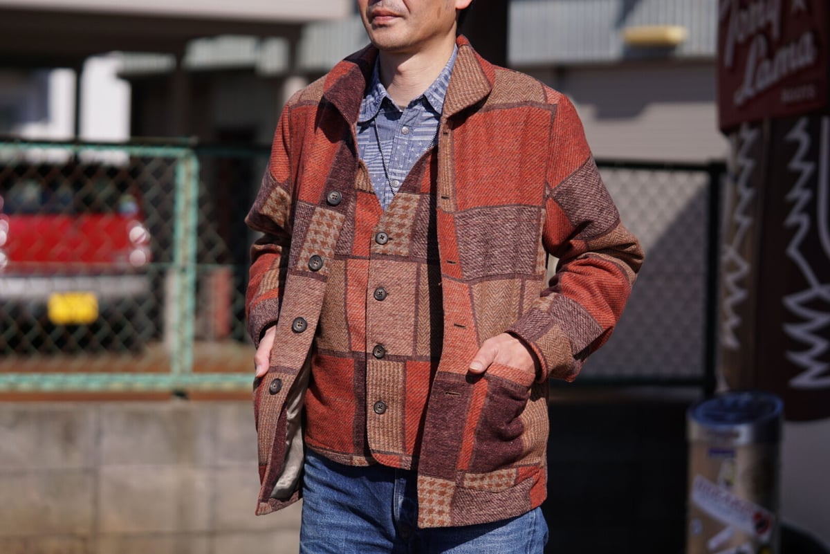 Four Seasons Garage Check Jacket | NewDeal