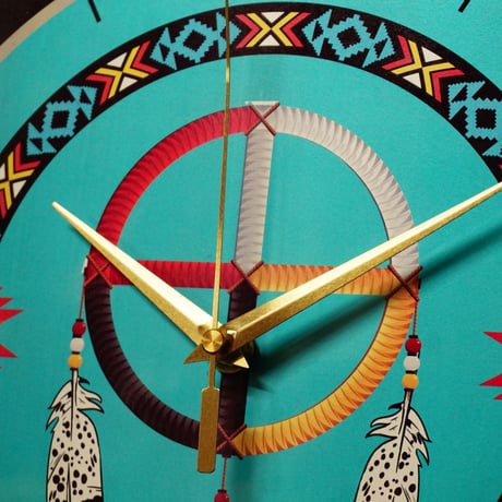 Import Dream Catcher Clock