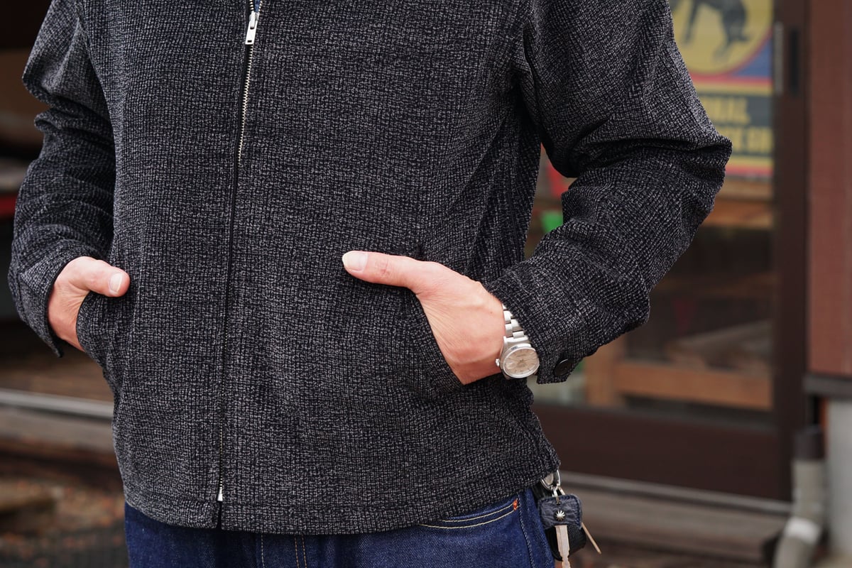 Cushman Mix Corduroy Blouson | NewDeal