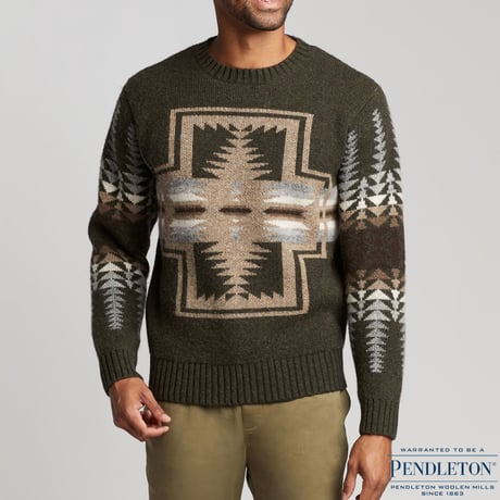 PENDLETON Shetland Harding Crew