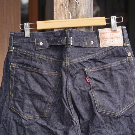 Cushman 13.5oz XX Denim 1937 Model