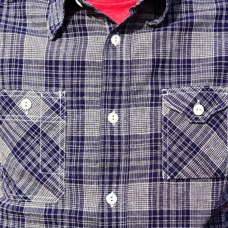 Cushman C/L Check Work Shirts