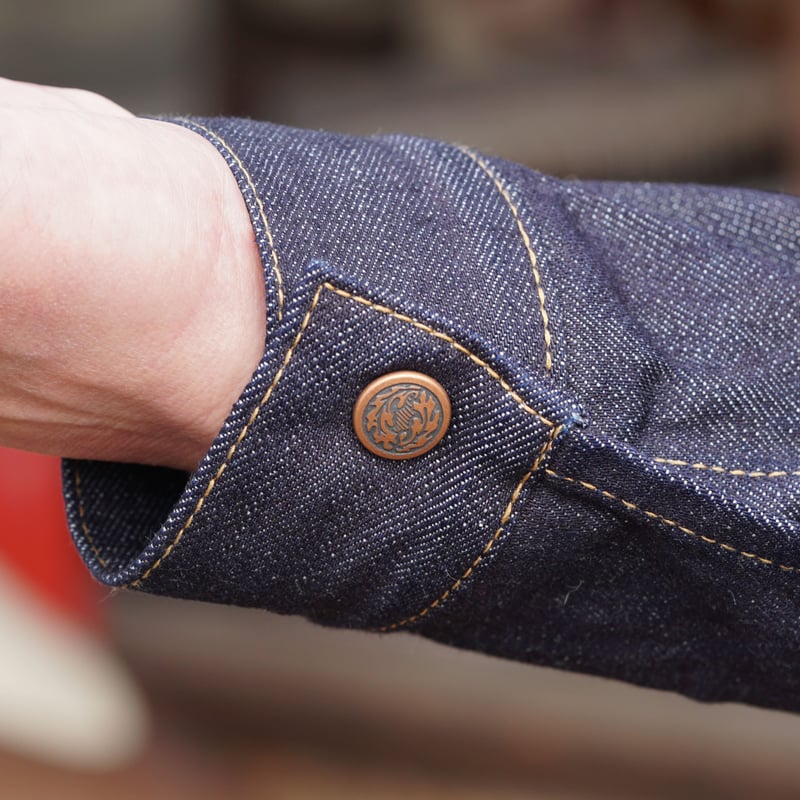 Cushman 14oz Denim Jacket | NewDeal