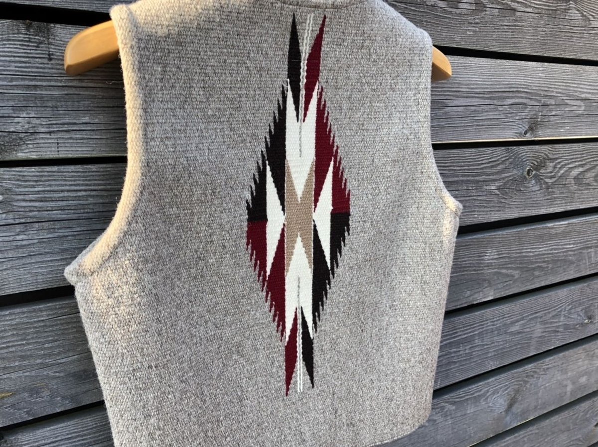 ORTEGA'S CHIMAYO vest (36.オートミール) | NewDeal ORTEGA'S CHIMAYO vest (36.オートミール) | NewDeal