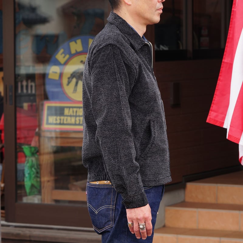 Cushman Mix Corduroy Blouson | NewDeal