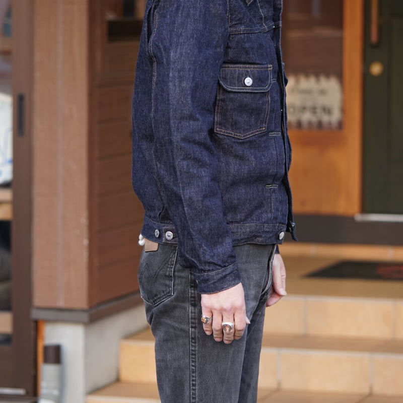 TCB 50'S JeanJaket / デニムJKT Type 2nd(新) | NewDeal