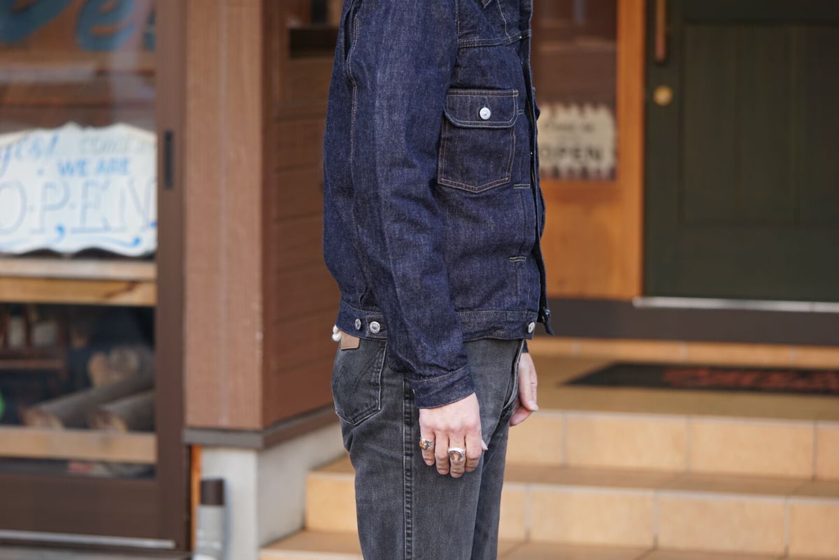 TCB 50'S JeanJaket / デニムJKT Type 2nd(新) | NewDeal