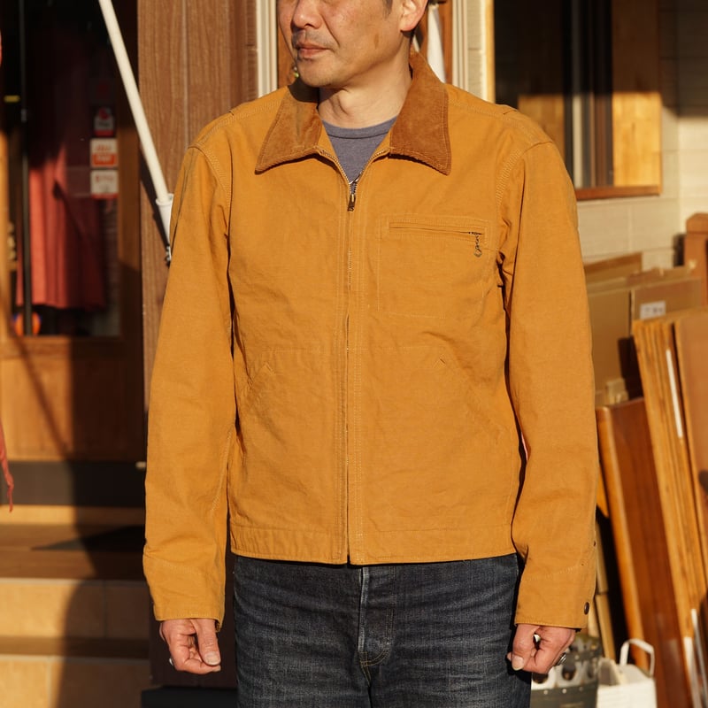 Cushman 15oz Duck Detroit Jacket | NewDeal