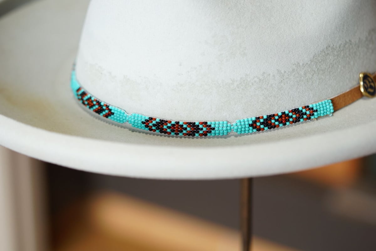 れ*い様 Biltmore ラビットファーハット Biltmore Hat “NATIVE” | NewDeal